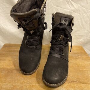Columbia Combat Suede Boots